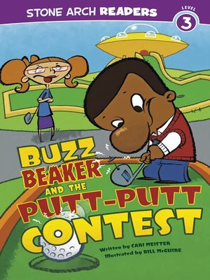 cover image of Buzz Beaker and the Putt-Putt Contest